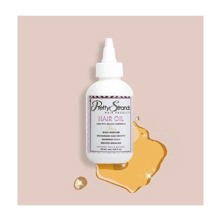 PureStrands Hair Oil with Paraben-Free