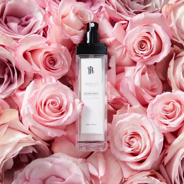 PureStrands Hair Serum with Rose with Organic