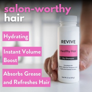 HairRevive Dry Shampoo with Lavender with Color-Safe