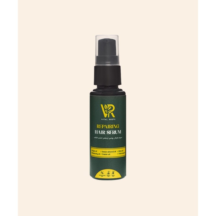 VitalRoots Hair Serum with Argan with Natural Ingredients