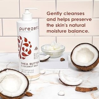PureSkin Body Wash with Coconut with Fragrance-Free