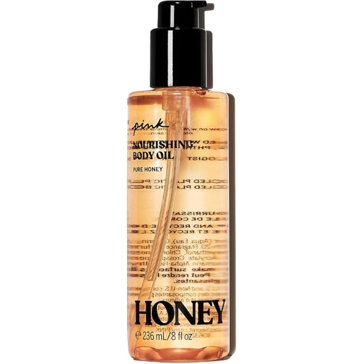 PureIndulgence Body Oil with Honey with Hypoallergenic