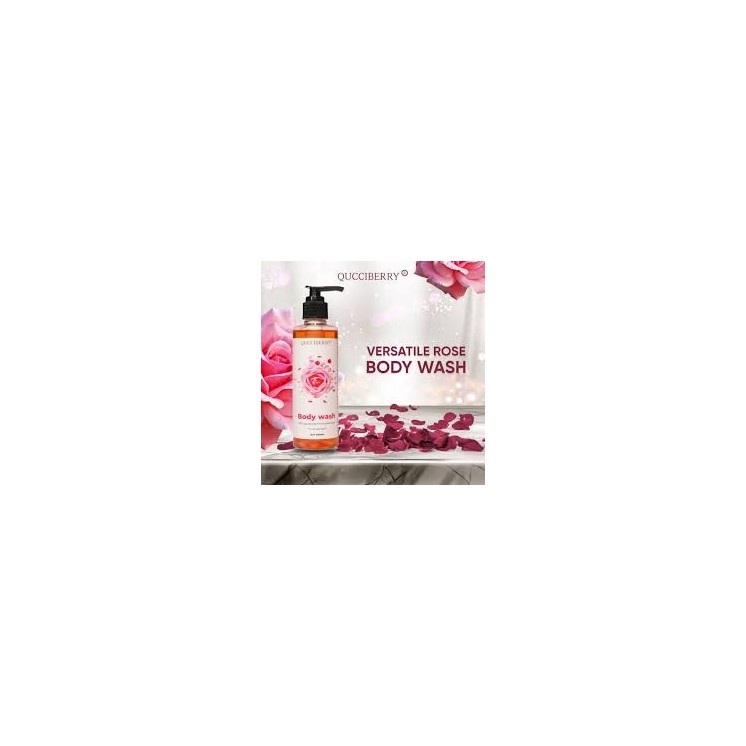 CleanRitual Body Wash with Rose with Moisturizing