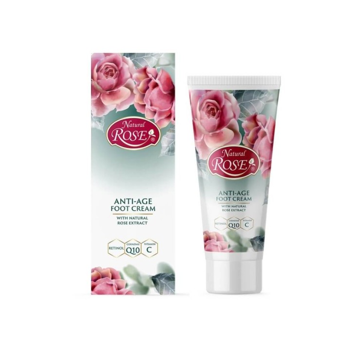 SoftEssence Foot Cream with Rose with Moisturizing