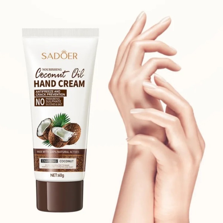 PureSkin Hand Cream with Coconut with Antibacterial