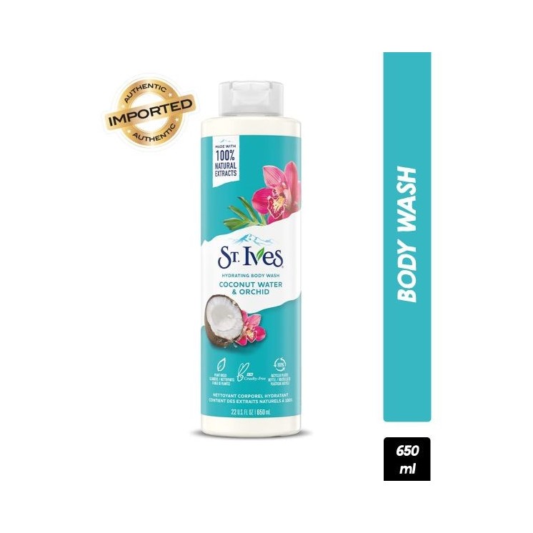 NatureTouch Body Wash with Coconut with Antibacterial