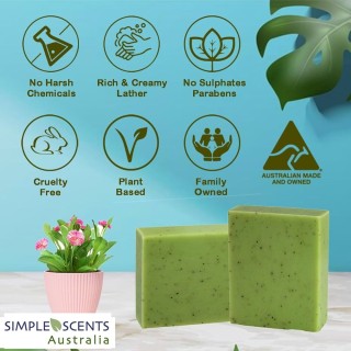 FreshSense Bar Soap with Eucalyptus with Fragrance-Free