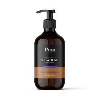 PureSkin Shower Gel with Lavender with Dermatologist Tested