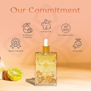 NatureTouch Body Oil with Citrus with Eco-friendly Packaging