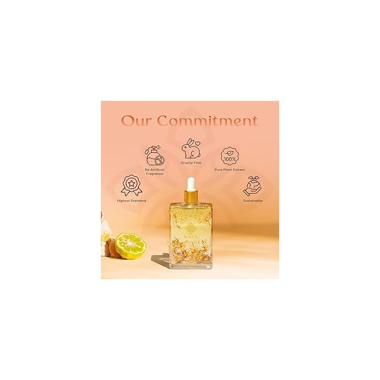 NatureTouch Body Oil with Citrus with Eco-friendly Packaging