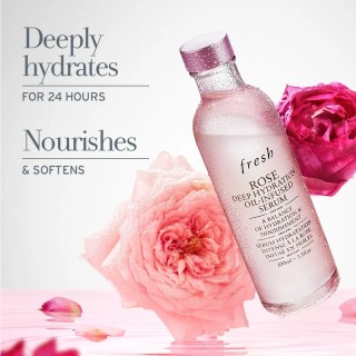 FreshSense Body Oil with Rose with Exfoliating