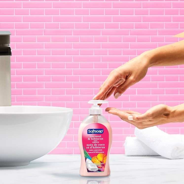 SoftEssence Hand Soap with Natural Ingredients