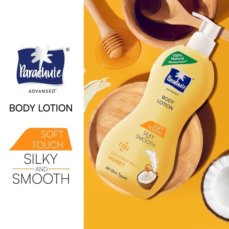 NatureTouch Body Lotion with Honey with pH Balanced