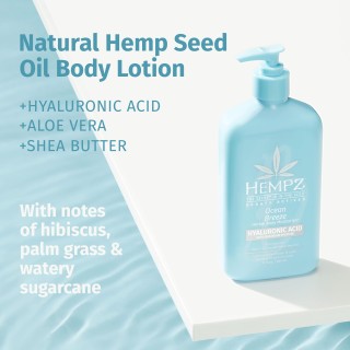CleanRitual Body Lotion with Ocean Breeze with Antibacterial