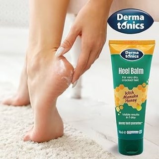 PureIndulgence Foot Cream with Honey with Dermatologist Tested