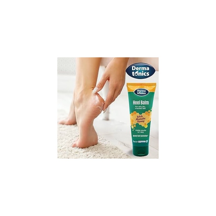 PureIndulgence Foot Cream with Honey with Dermatologist Tested