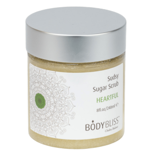 BodyBliss Body Scrub with Rose with Fragrance-Free