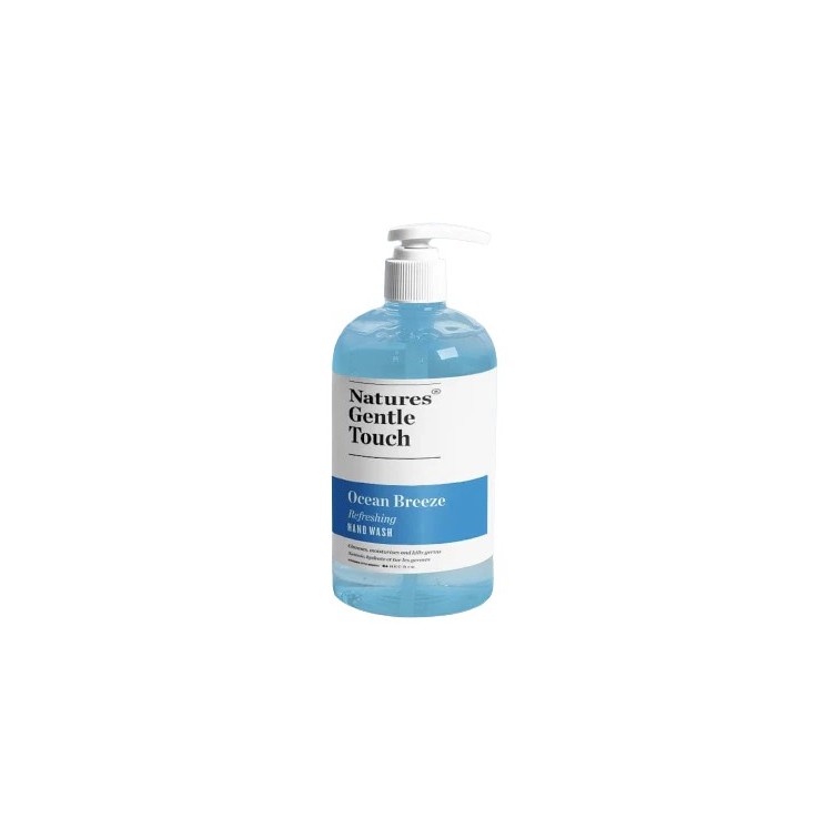 GentleTouch Hand Soap with Ocean Breeze with Hypoallergenic
