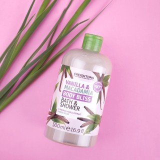 BodyBliss Shower Gel with Vanilla with Antibacterial