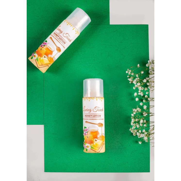 NatureTouch Body Lotion with Honey with Eco-friendly Packaging