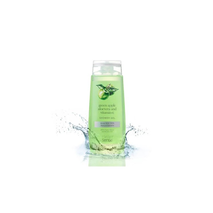 SoftEssence Shower Gel with Aloe Vera with pH Balanced