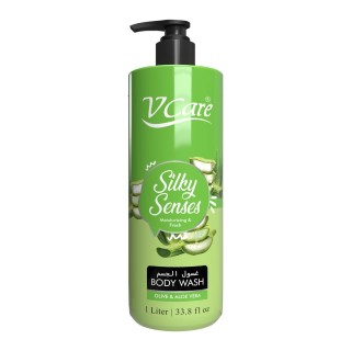 SilkySmooth Shower Gel with Aloe Vera with Moisturizing