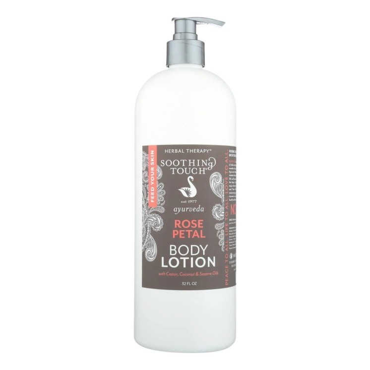 GentleTouch Body Lotion with Rose with Exfoliating