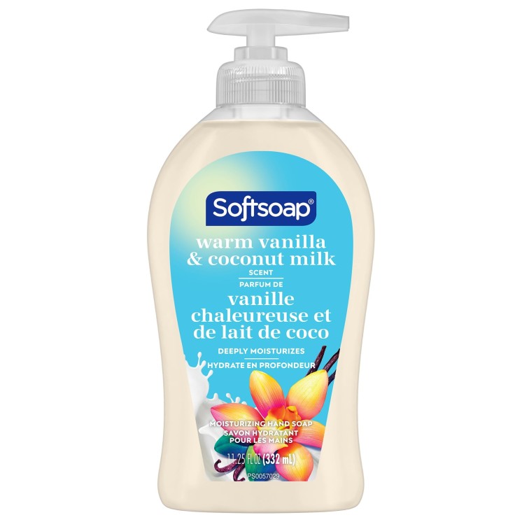 SoftEssence Hand Soap with Vanilla with Dermatologist Tested