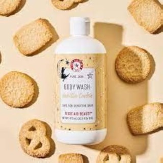 PureSkin Body Wash with Vanilla with Natural Ingredients