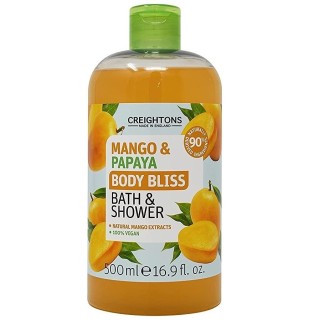 BodyBliss Shower Gel with Citrus with Natural Ingredients