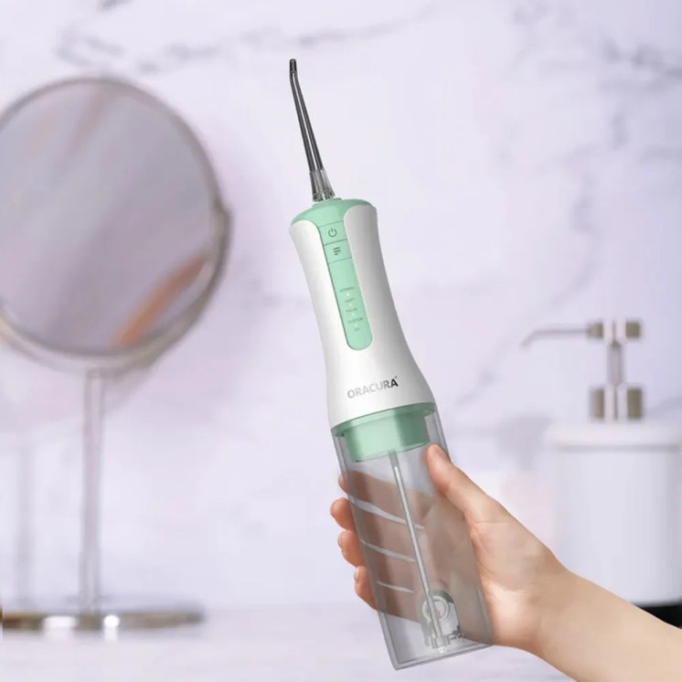 DentalPro Water Flosser with Medium Bristles