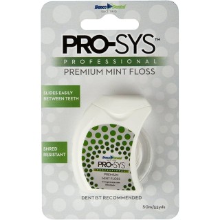DentalPro Dental Floss with Cool Mint with BPA-Free