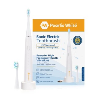 PearlWhite Electric Toothbrush with Wintergreen with Rechargeable