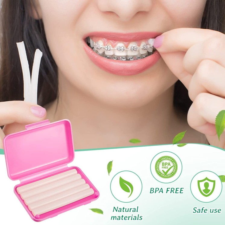 DentaClean Orthodontic Wax with BPA-Free