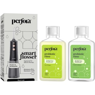 DentalPro Dental Floss with Citrus with Rechargeable