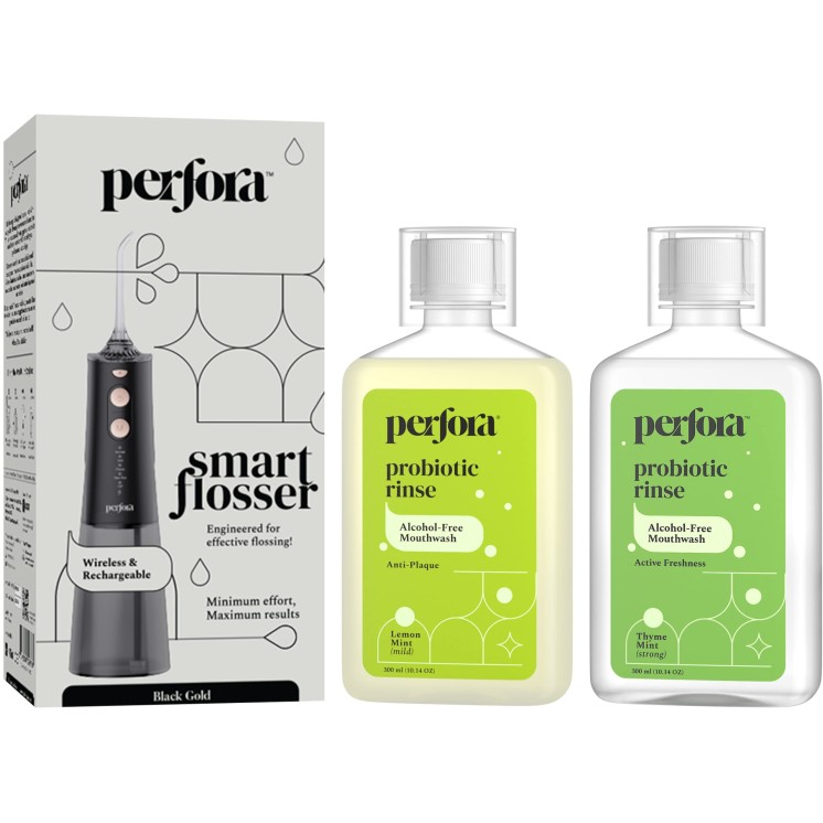 DentalPro Dental Floss with Citrus with Rechargeable