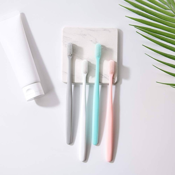 OralShield Toothbrush with Mild Mint with Hard Bristles