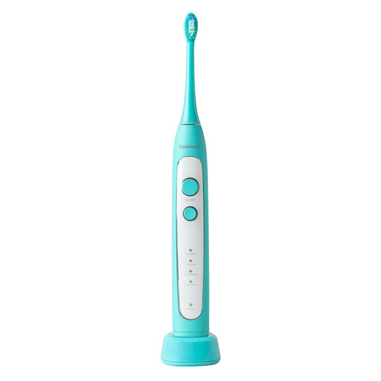 DentaClean Electric Toothbrush with Mild Mint with Silicone Head