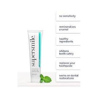 FreshSmile Toothpaste with Peppermint with Silicone Head