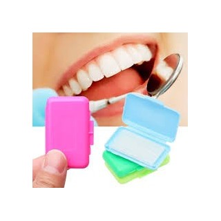 MouthCare Orthodontic Wax with Mint with Medium Bristles
