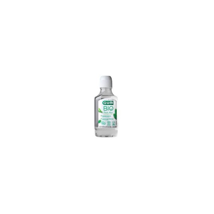 GumGuard Mouthwash with Wintergreen with Silicone Head