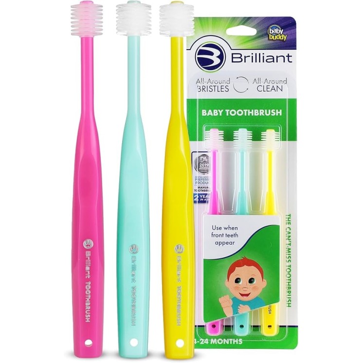 TeethFirst Electric Toothbrush with Spearmint with Soft Bristles