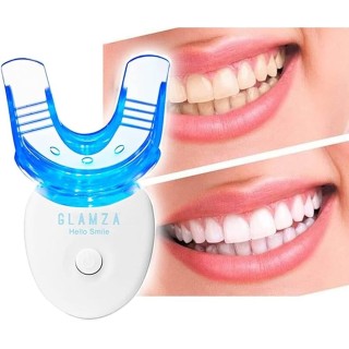 GumGuard Teeth Whitening Kit with Spearmint with Battery-Operated