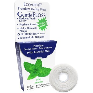 DentalPro Dental Floss with Cool Mint with Biodegradable