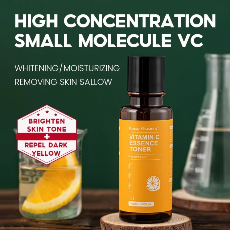 FacialEssence Toner with Citrus with Sustainable Packaging