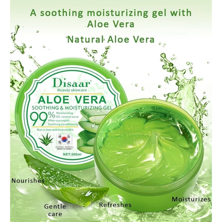FacialEssence Moisturizer with Aloe Vera with Oil-Free
