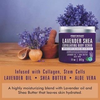 SkinRevive Exfoliator with Lavender with Oil-Free