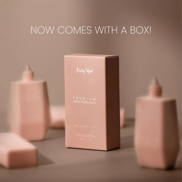 SkinFirst Sunscreen with Rose with Sustainable Packaging