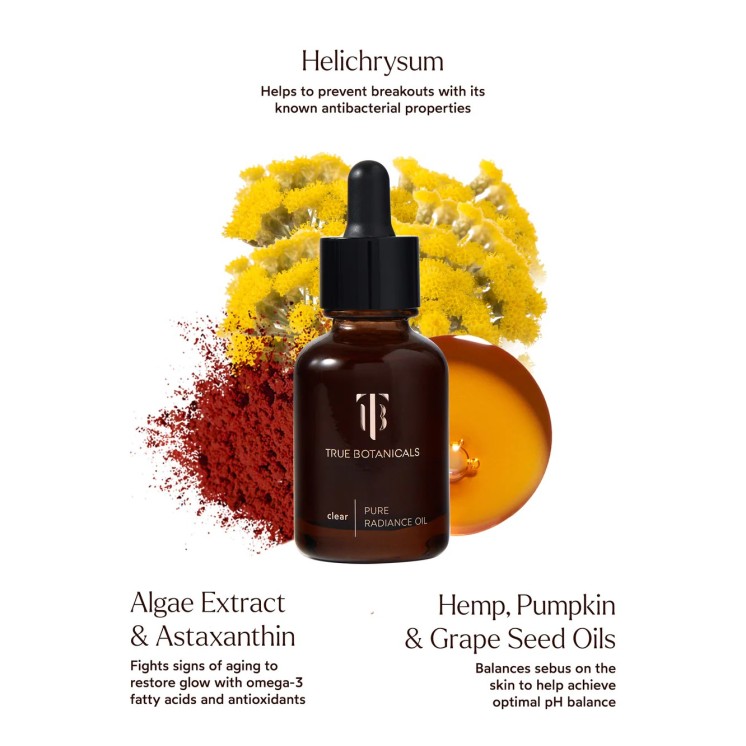 PureRadiance Facial Oil with Clean Ingredients