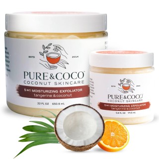 SkinRevive Exfoliator with Coconut with Oil-Free